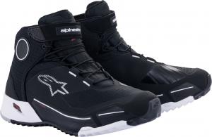 Мотоциклетные ботинки Alpinestars cr-x drystar, Black/White