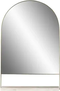 Настенное зеркало Kayoom "Доха 125", (1 шт.) 43,5х69 см, белый