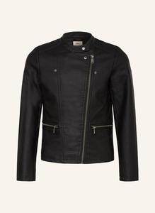 Куртка из искусственной кожи Only, черный