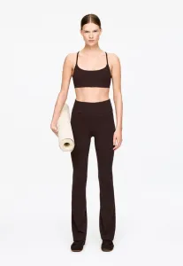Эластичные леггинсы Arket, Brown