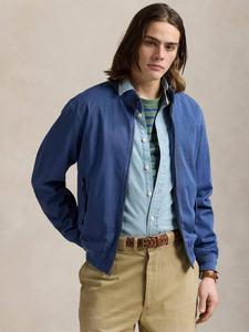 Винтажная хлопковая бомбер Polo Ralph Lauren, Old Royal
