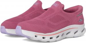 Кроссовки SKECHERS Performance Go Walk Glide Step 2.0 Annette Hands Free Slip-Ins, цвет Mauve/Multi
