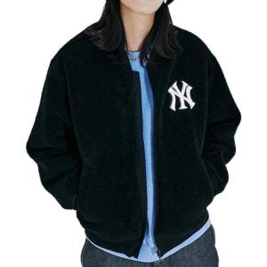 Куртка New York Yankees Velvet унисекс, черный Mlb