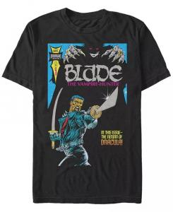 Мужская футболка Blade Cover с коротким рукавом и круглым вырезом Fifth Sun, черный