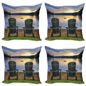 Чехол для подушки Abakuhaus, оранжевый