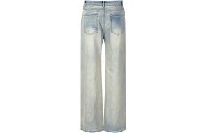 Джинсы унисекс KREATE, Мытый синий