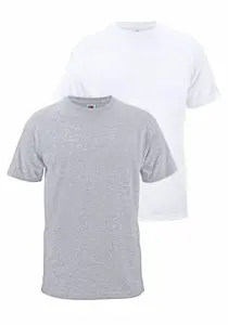 Футболка Fruit of the Loom из чистого хлопка, белый