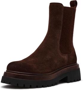 Ботильоны Steve Madden Blitzen для женщин, Braun Wildleder