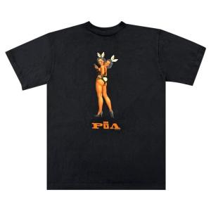 Футболка Cactus Jack by Travis Scott x Playboy Tee II Black, черный