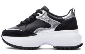 HOGAN Женские повседневные туфли Maxi I Active с низким верхом, черные