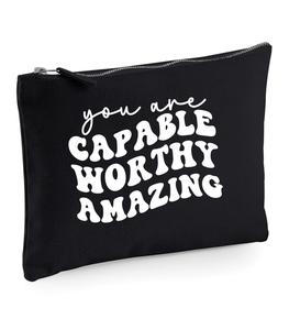 You Are Can достойный Удивительная косметичка 60 SECOND MAKEOVER, черный