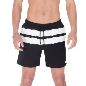 Шорты Hurley Oceancare Block Party sweat shorts, черный