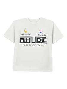 Футболка yacht club RHUDE, белый
