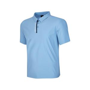 Футболка поло мужская Allure Blue Skechers, Allure Blue/00MU