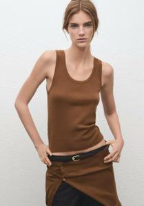 Топ Mango Top, Tabac/Brown