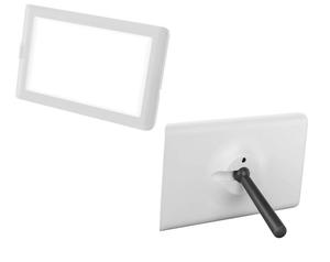 LIVARNO светодиодный светильник дневного света для дома, лампа дневного света, лампа дневного света, лампа для здоровья, световой пирог против зимней депрессии Livarno Home, белый