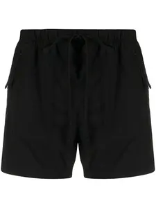 Шорты с эластичным поясом Thom Krom, черный