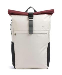 Reborn jetpack рюкзак с закручивающейся крышкой 15″ из переработанного полиэстера Doughnut, белый