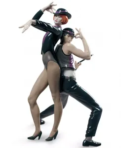 Вся эта джазовая фигурка Lladró, multi