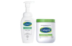 Увлажняющий и питательный очищающий крем Cetaphil