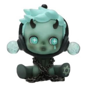 Фигурка Pop Mart Skullpanda Jungle Castle 'Gargoyles'