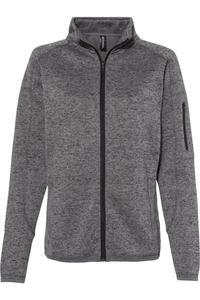 Женский свитер Burnside Knit Jacket, цвет heather charcoal