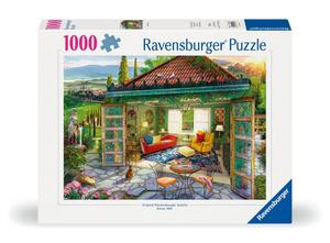 2D пазл Тосканский оазис, 1000 деталей Ravensburger