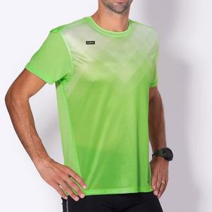 Футболка 42k Running Motion, зеленый