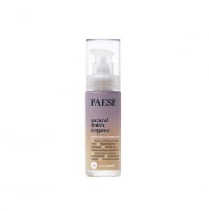 Теплый Б., 30мл Paese, Foundation, Natural Finish Long.found. 04w