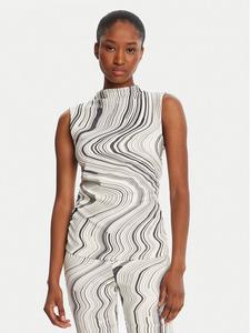 Блузка regular fit Chiara 25WWTK55 Desigual, экрю