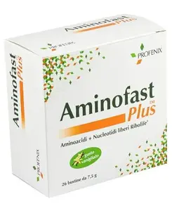 Добавка Aminofast Plus 26 пакетиков
