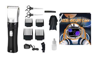 Машинка для стрижки волос Rewell, серебро