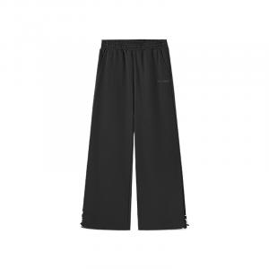 Skechers Повседневные брюки Women's Carbon Black/0018 Moderate Straight Fit