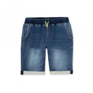JOE'S Jeans Детские джинсовые шорты-джоггеры Joe's, синие, из эластичного хлопка, облегающего кроя, RED898