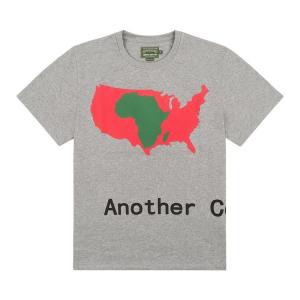 Футболка Denim Tears x Cactus Plant Flea Market Cactus Tears Tee Grey, серый