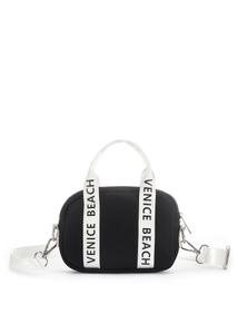 Сумка через плечо VENICE BEACH Crossbody Bag, черный