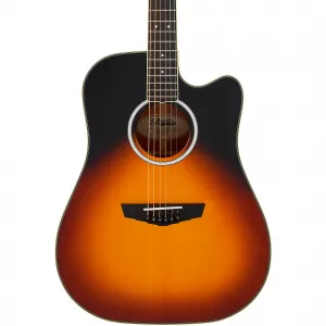 Акустико-электрогитара D'Angelico Excel Bowery Dreadnought, Vintage Sunset