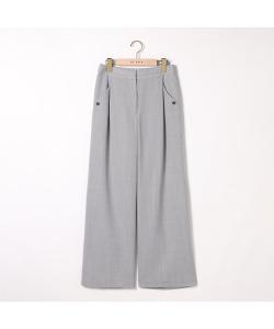 Брюки из эластичной саржи