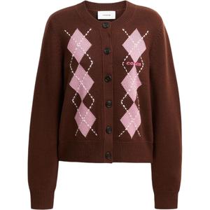 COACH Свитер Women's Multicolor Brown