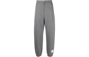 Трикотажные спортивные штаны мужские серые THOM BROWNE