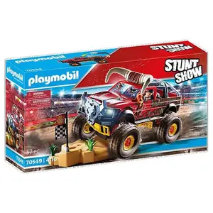 Playmobil 70549 Каскадерский монстр-трак с рогами, мультиколор