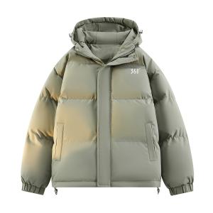 361° Пуховик Unisex Light Azurite Hooded Thickened