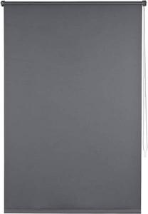 Тепловые рулонные шторы EUGAD Klemmfix Martin, 160x1x75 см, антрацитовый