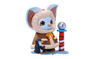 Yoki Global Travel Collection Mystery Boxes Single Mystery Box/Full Box 12 Pcs POP MART