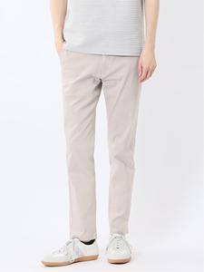 Брюки из эластичной ткани и прохладной льняной смеси Mfeditorial, цвет 33 Beige