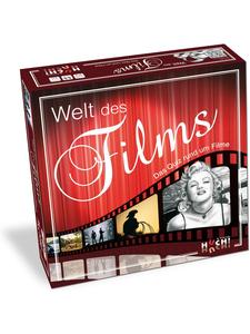 HUCH! Викторина «Мир кино» в разноцветном исполнении