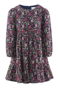 Платье happy girls, цвет Night blue/Purple/Blackberry