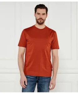 Футболка Томпсона Regular fit Boss, коричневый