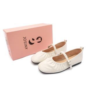 Туфли Мэри Джейн женские цвета экрю JOSINY, Ecru