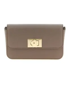 Миниатюрная сумка через плечо 1927 года Furla, серый